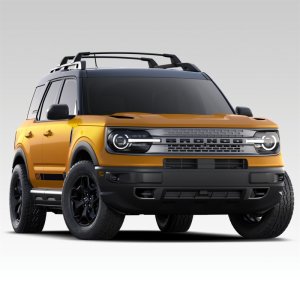 Ford Mustang Mach 1 Wheels - Ford Racing - Cast Aluminum, 17 in. x 7 in., 37.5mm Offset, Includes TPMS Sensor/Bronco Center Caps - Gloss Black - 2021 Ford Mustang Mach 1 Wheels - Ford Racing - Cast Aluminum, 17 in. x 7 in., 37.5mm Offset, Includes TPMS Sensor/Bronco Center Caps - Gloss Black - 2021